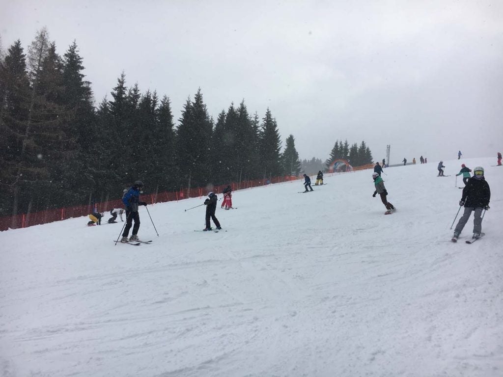 Stuhleck wintersport oostenrijk