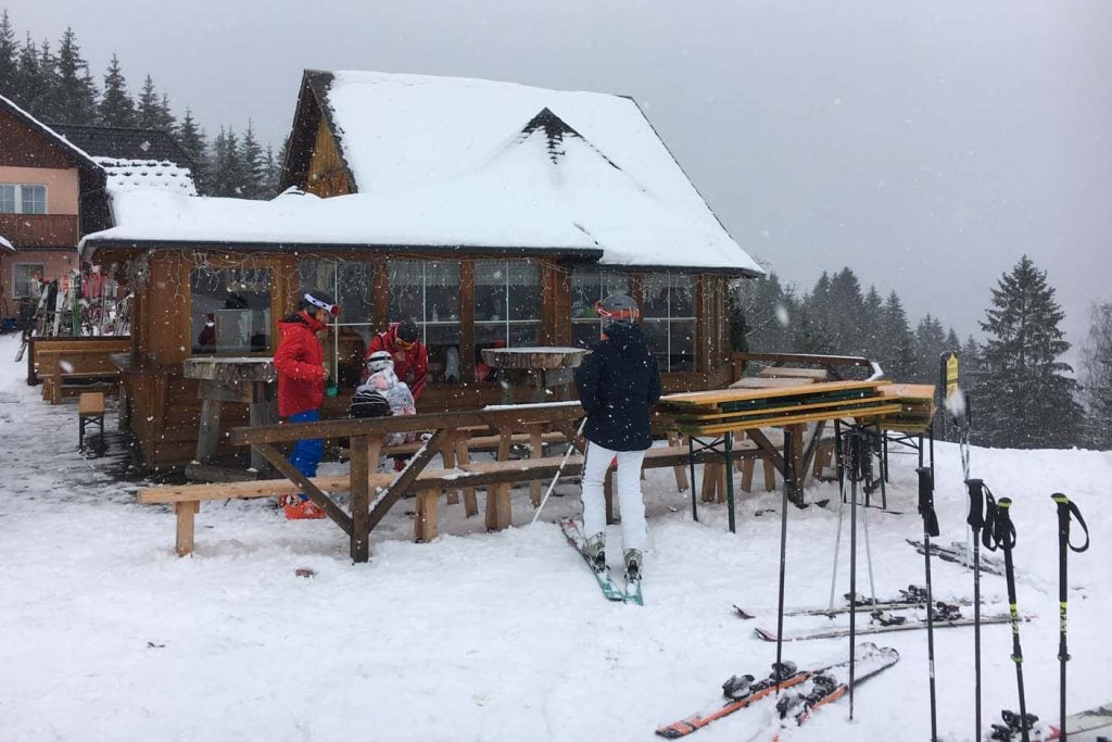 Stuhleck wintersport oostenrijk