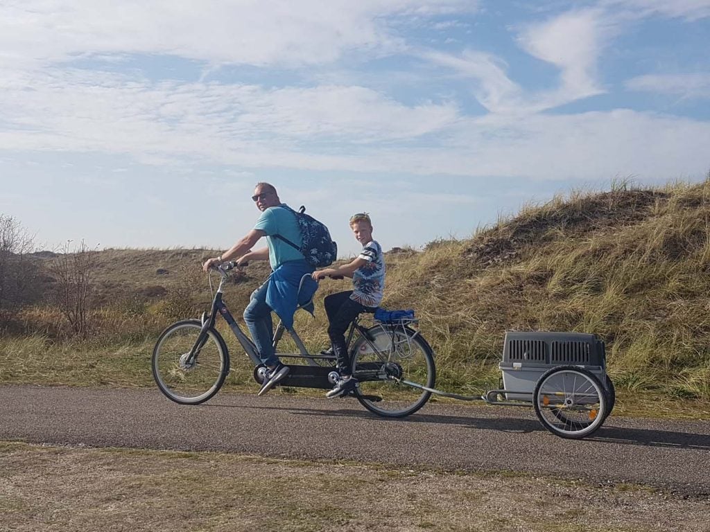 terschelling fietsen met kinderen