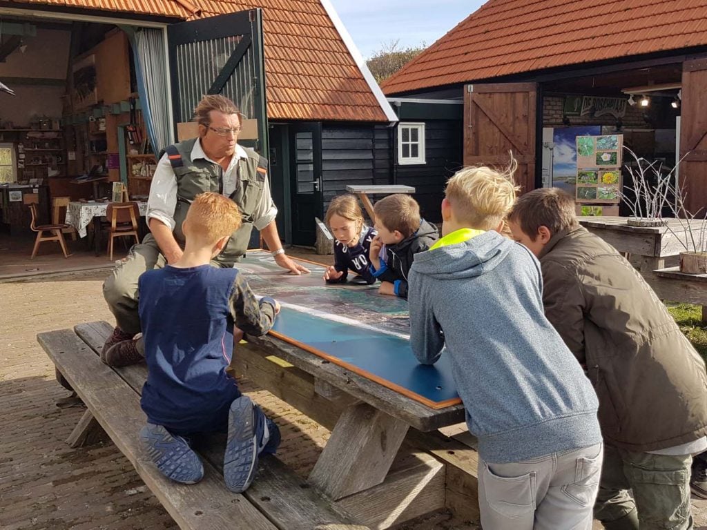 terschelling met kinderen wrakkenmuseum