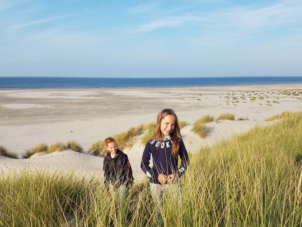 Terschelling met kinderen 