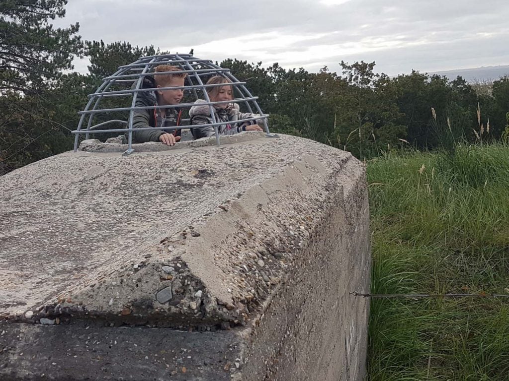 Tigerstelling_bunkers Terschelling kinderen