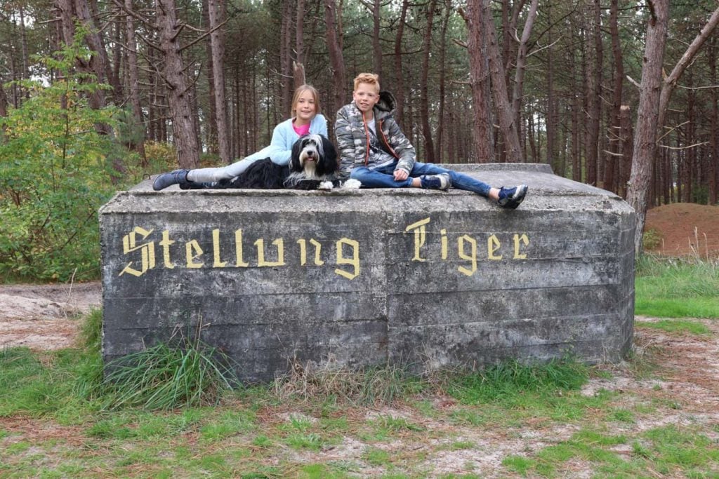 Tigerstelling_bunkers Terschelling kinderen