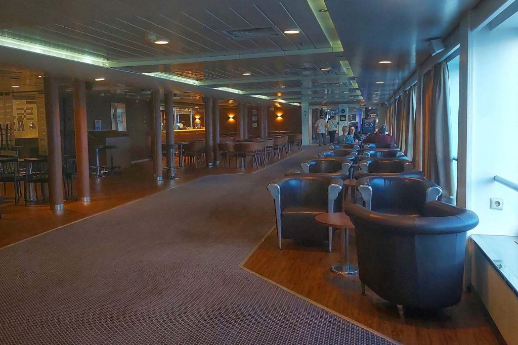 dfds seaways bar