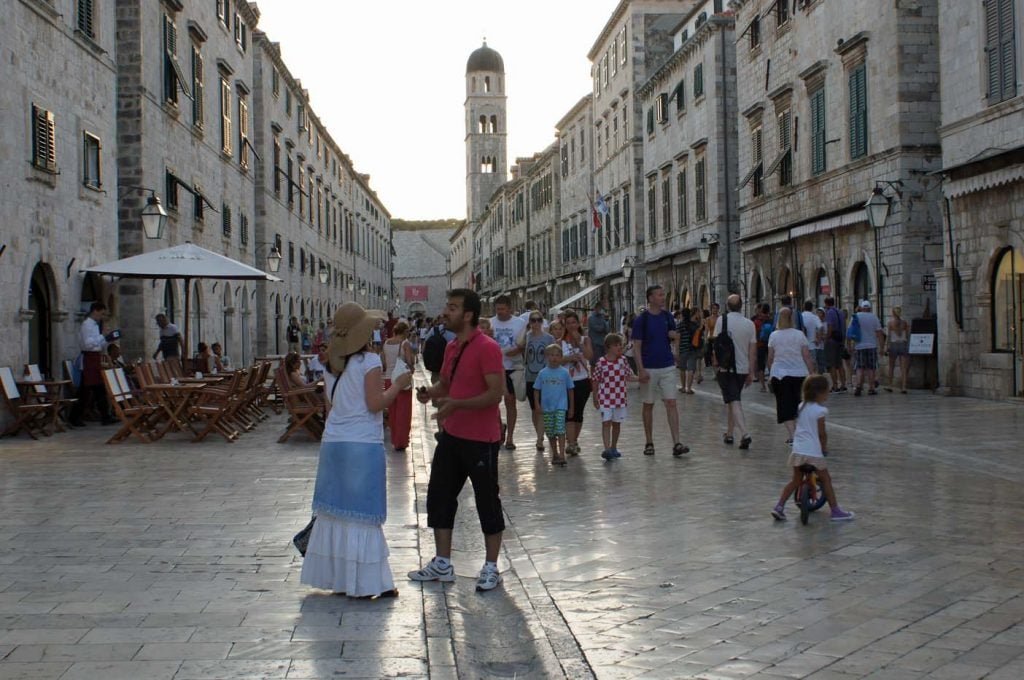 Dubrovnik met kinderen