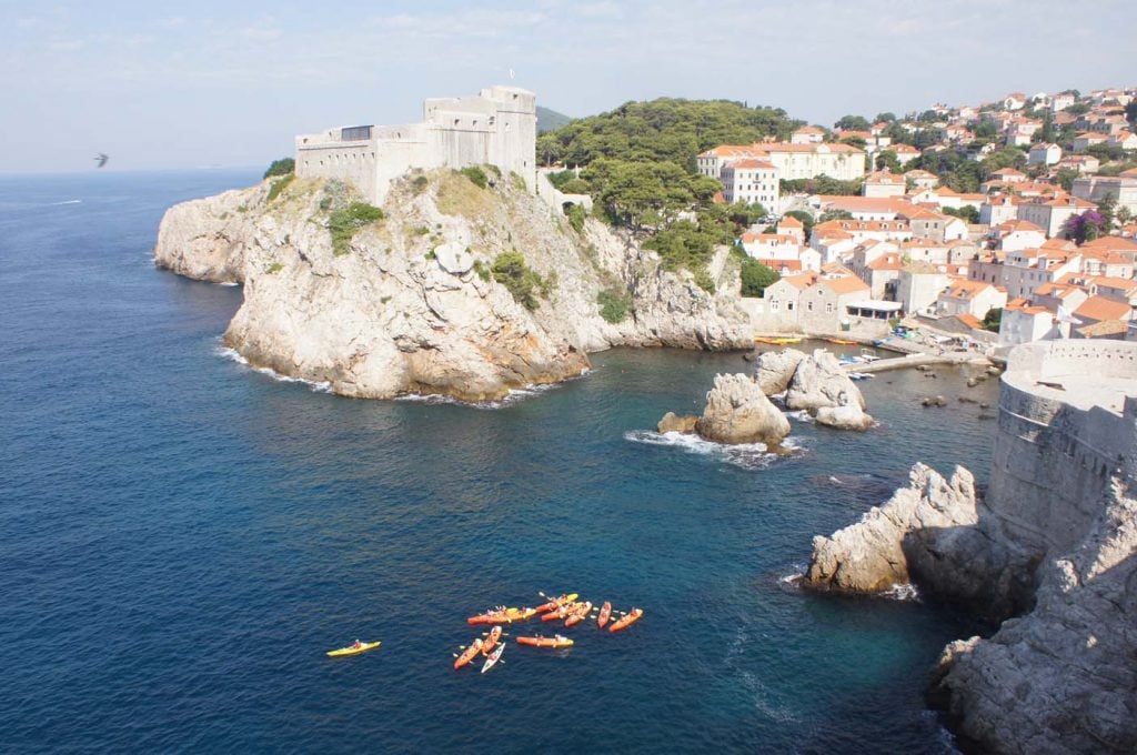 Dubrovnik met kinderen