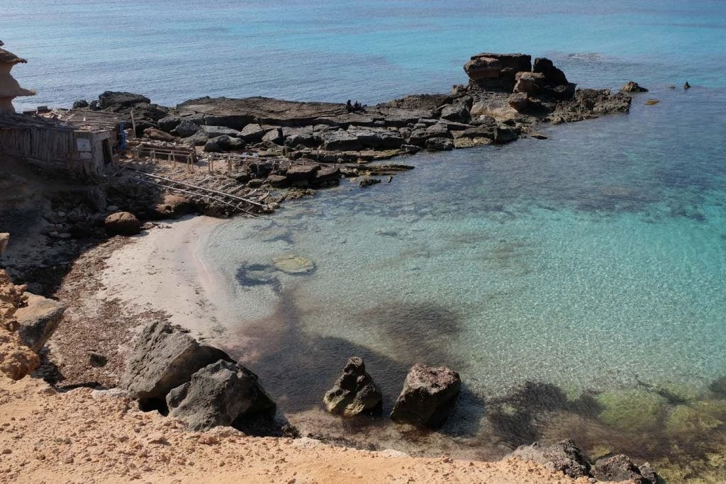 Formentera calo des mort