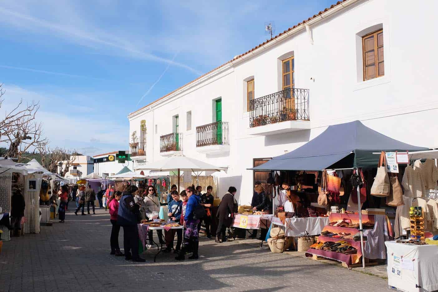 ibiza san juan hippie markt