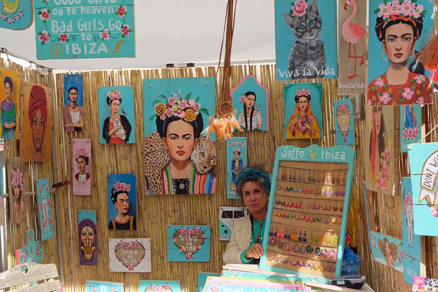 ibiza san juan hippie markt