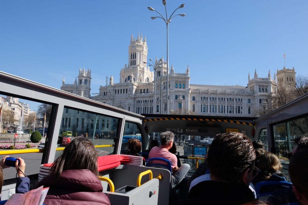 madrid met kinderen hop on hop ff bus