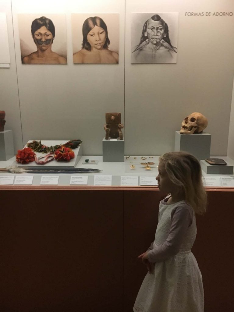 madrid met kinderen museum amerika's