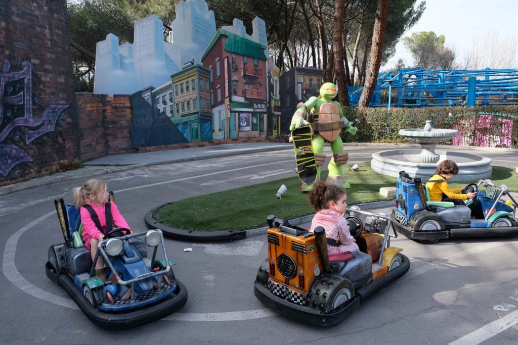 madrid met kinderen pretpark