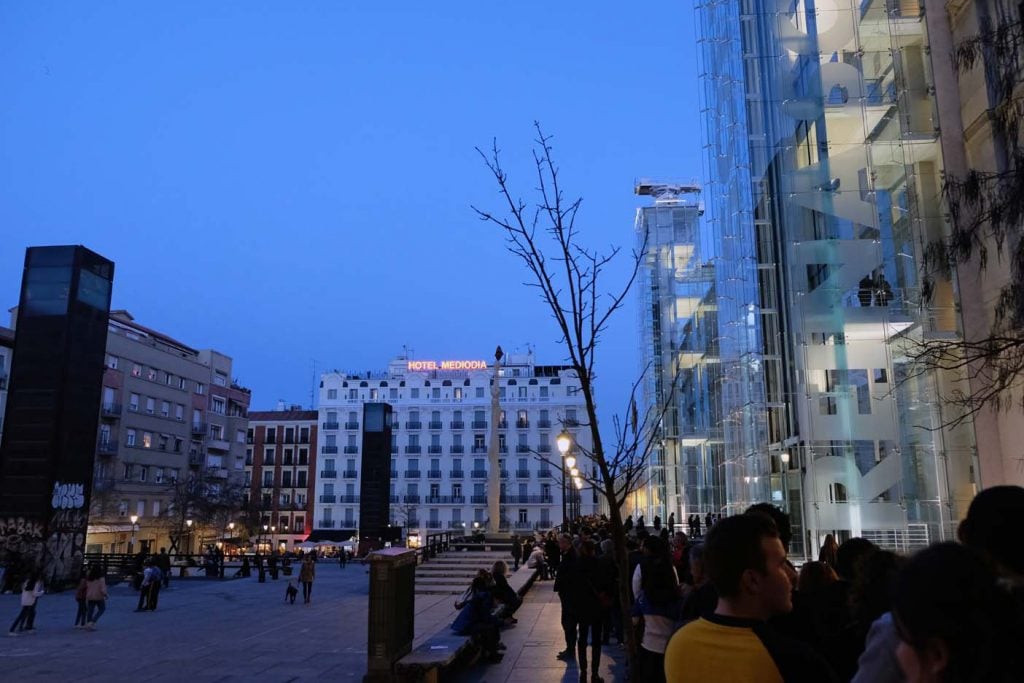 madrid met kinderen reina sofia