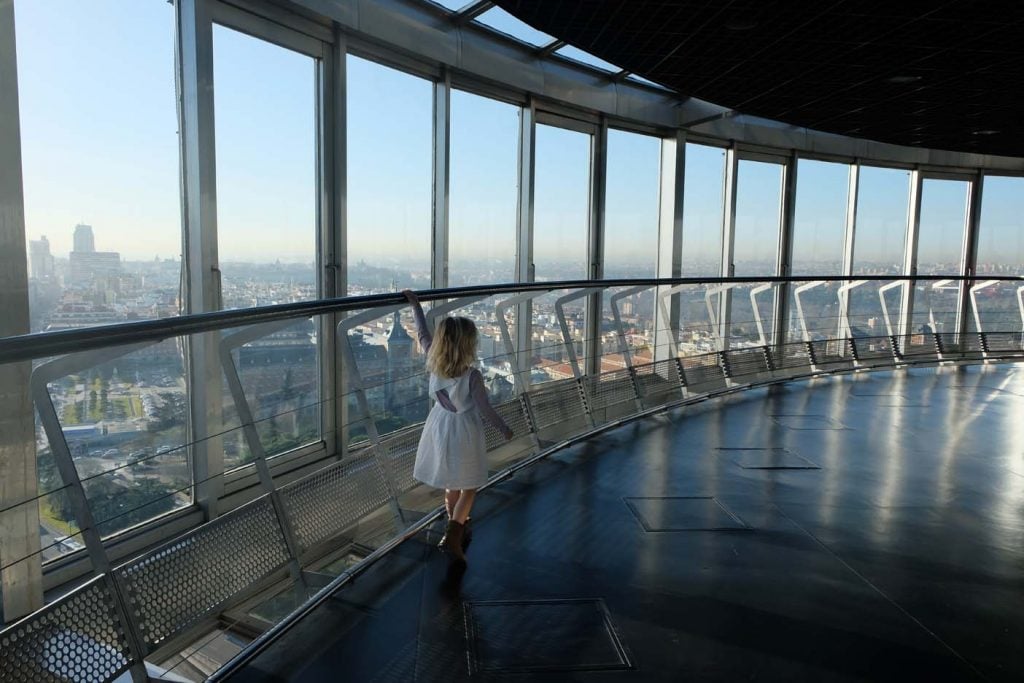 Uitkijktoren Faro de Moncloa