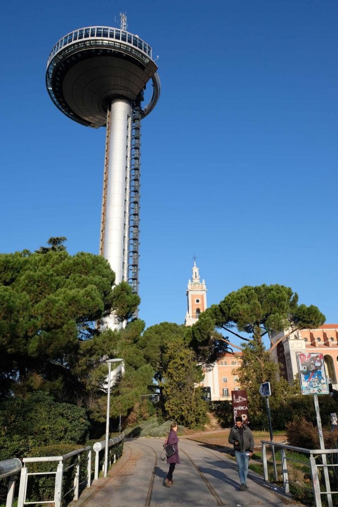 Uitkijktoren Faro de Moncloa