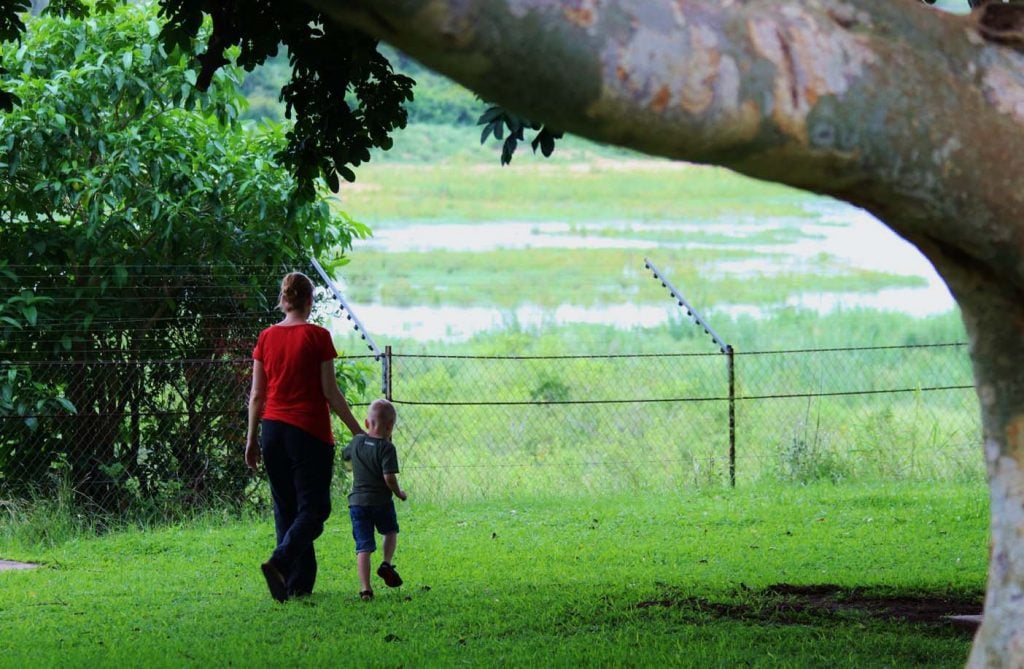 krugerpark met kinderen