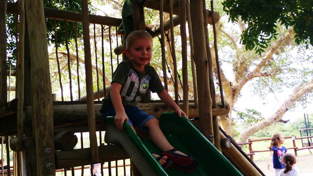 krugerpark met kinderen