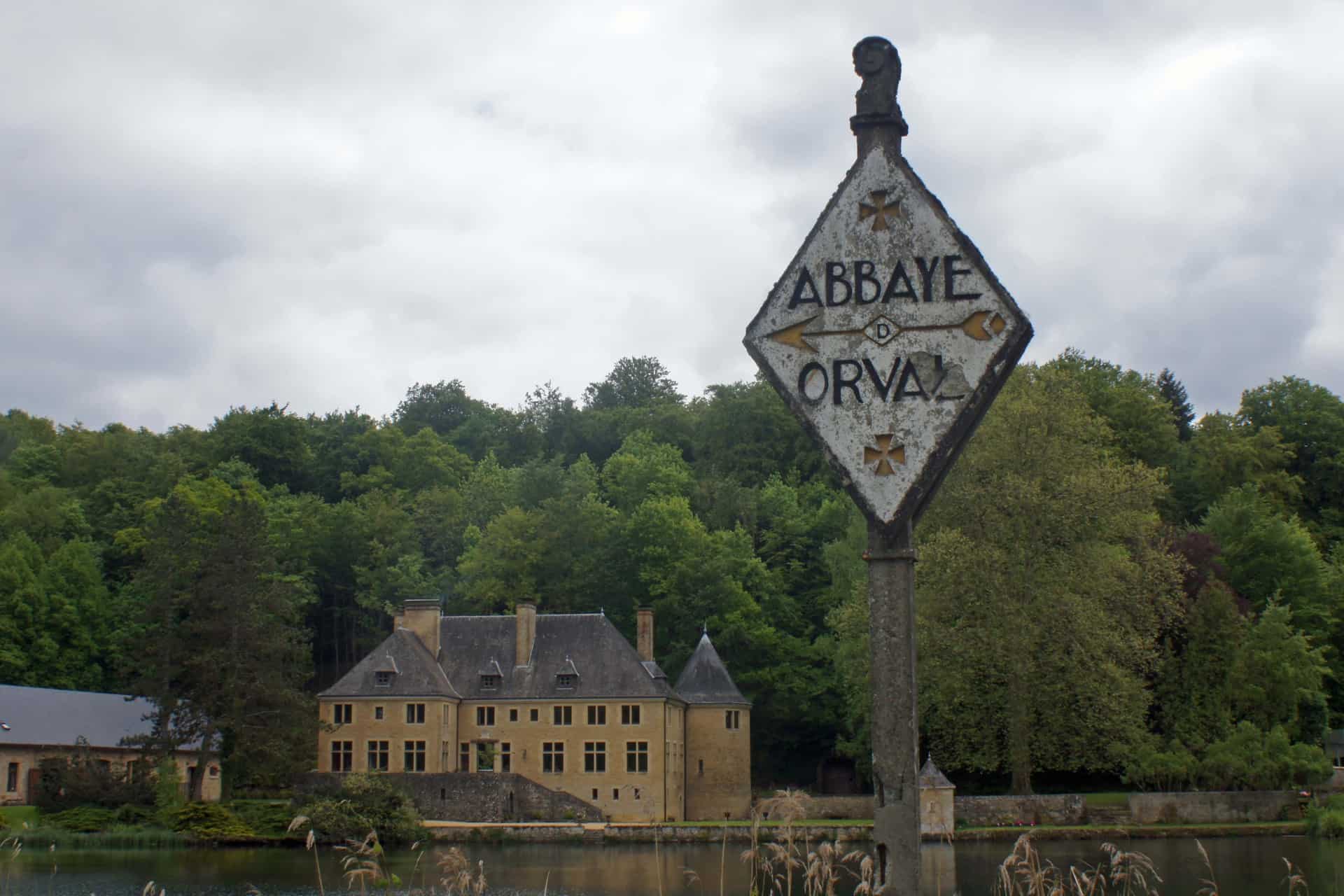 belgische ardennen abdij