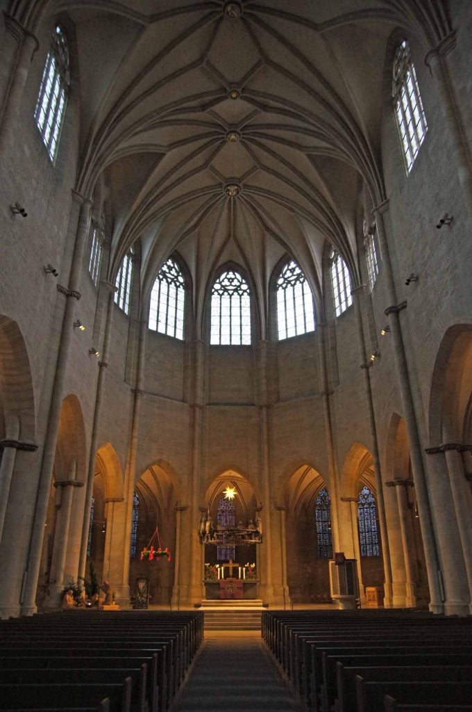 Werelderfgoed St. Mary's kathedraal en museum