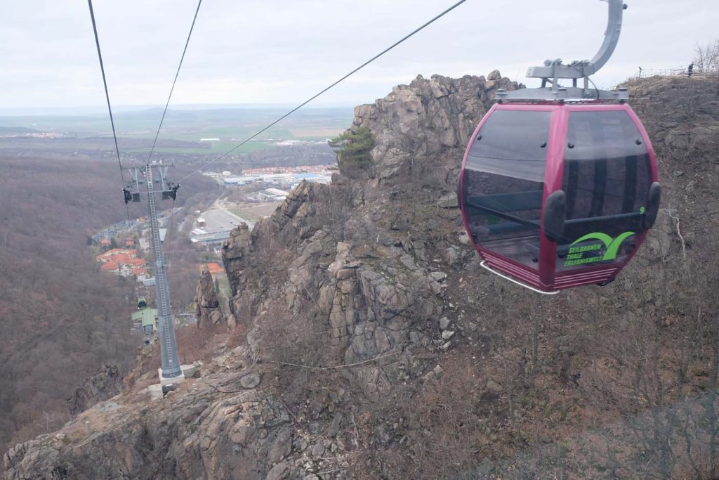 Thale harz kabelbaan