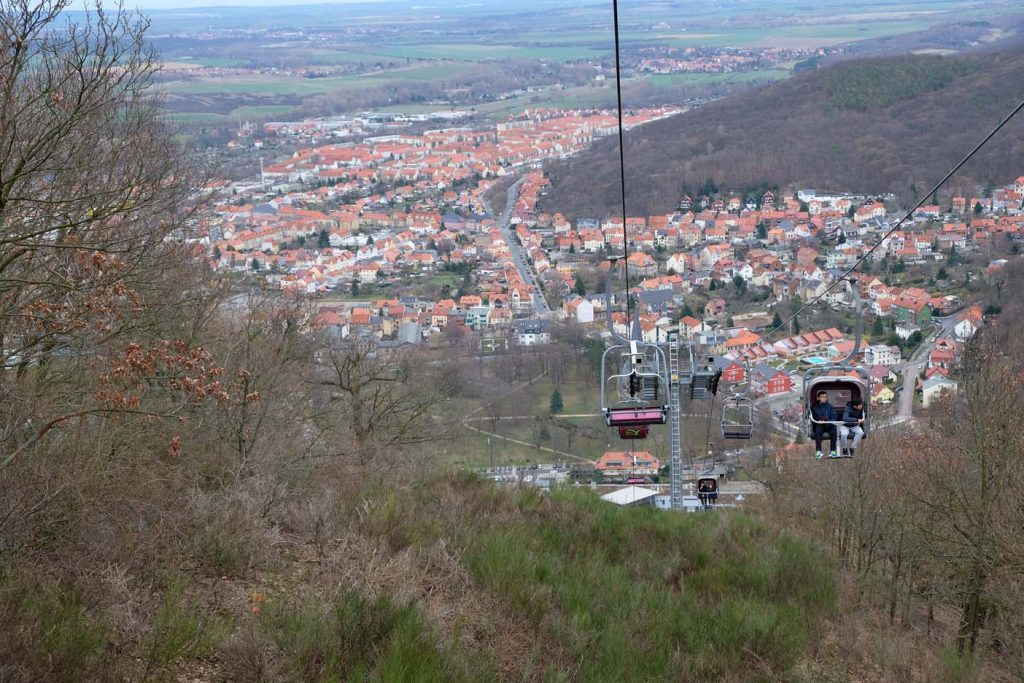 thale harz kabelbaan