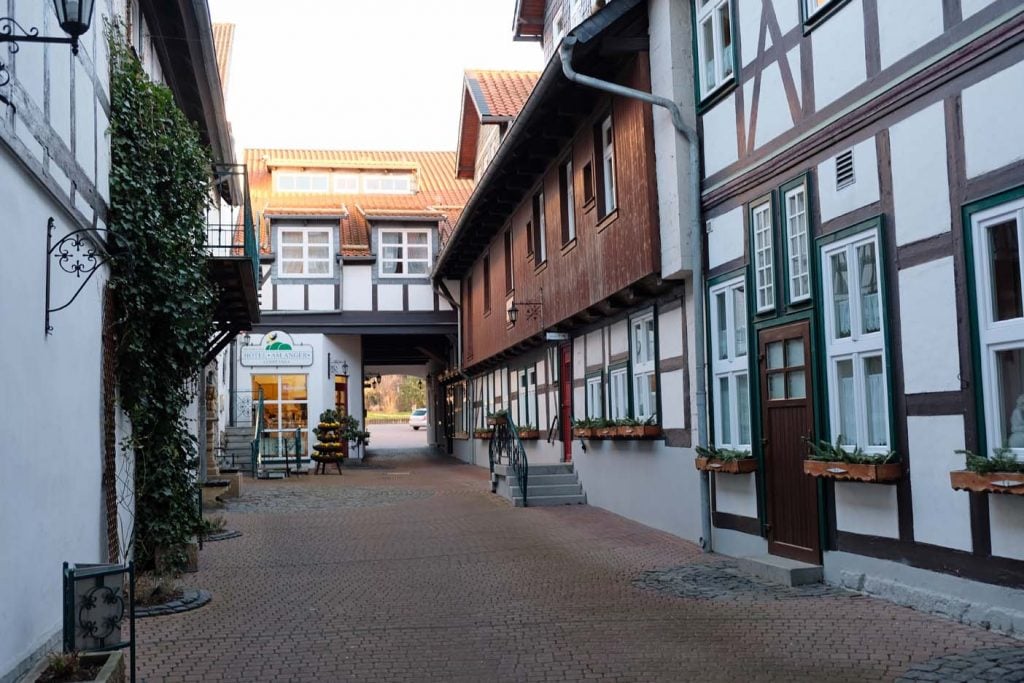 werningerode hotel am anger