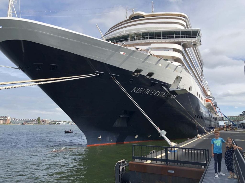 Holland america line zwembad cruise