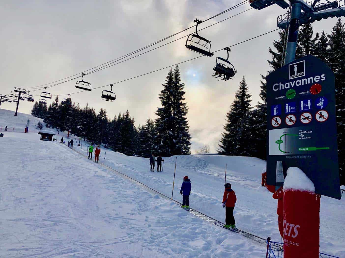 Skigebied Les Gets met kinderen - Gezin op Reis