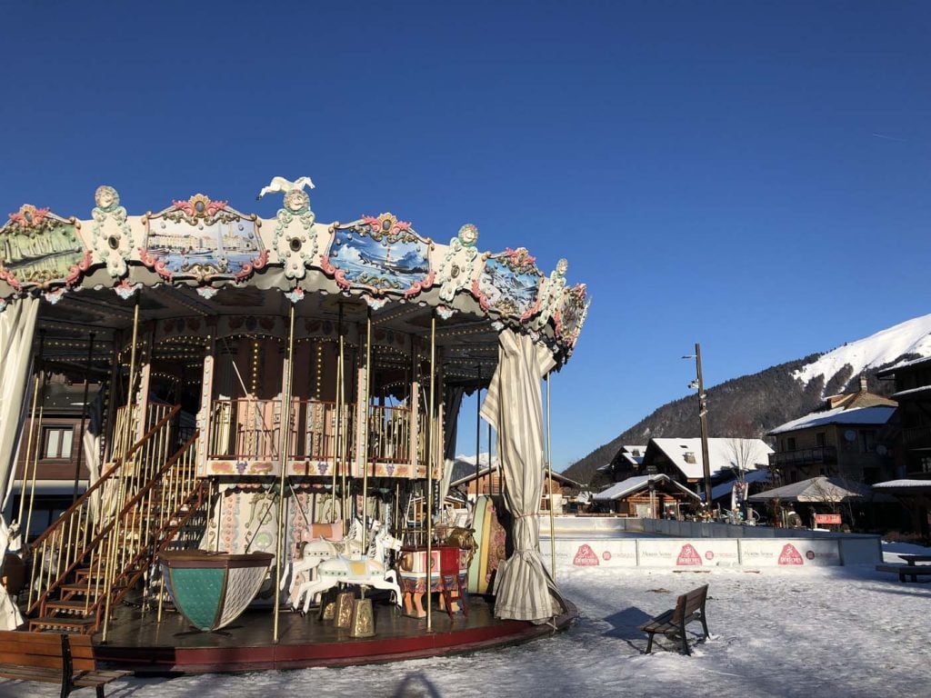 morzine met kinderen