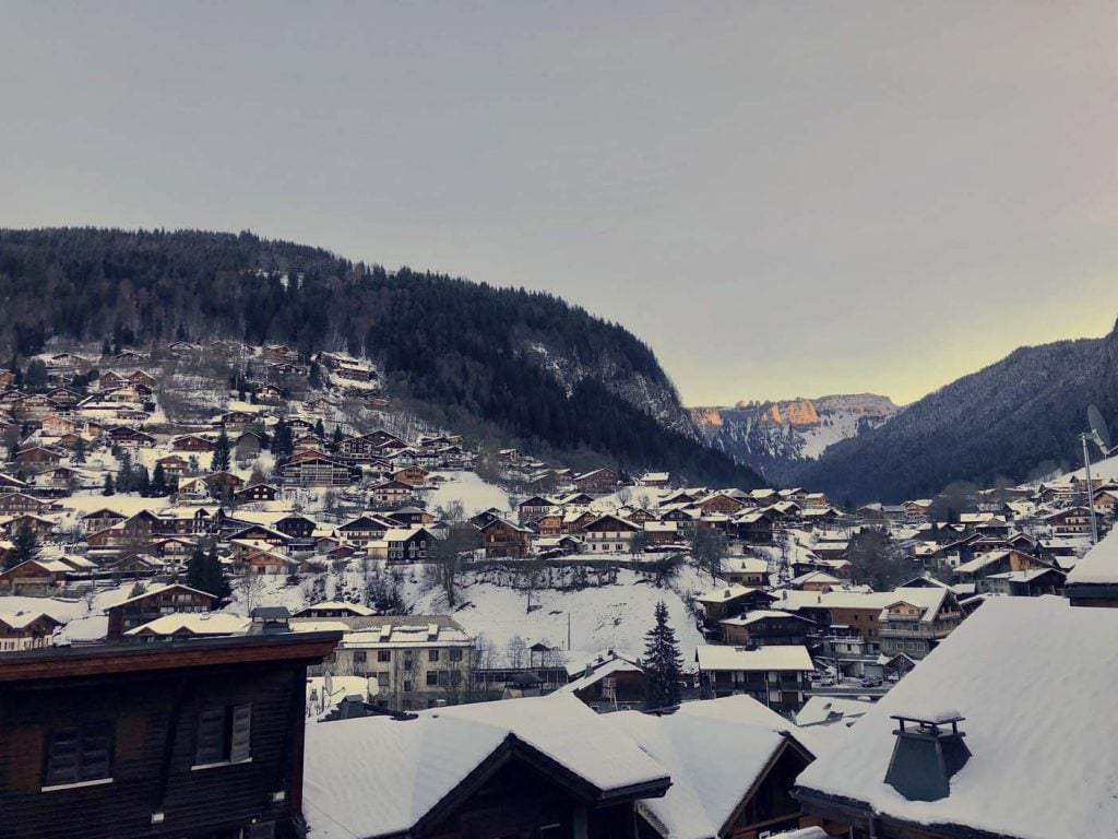 skigebied morzine