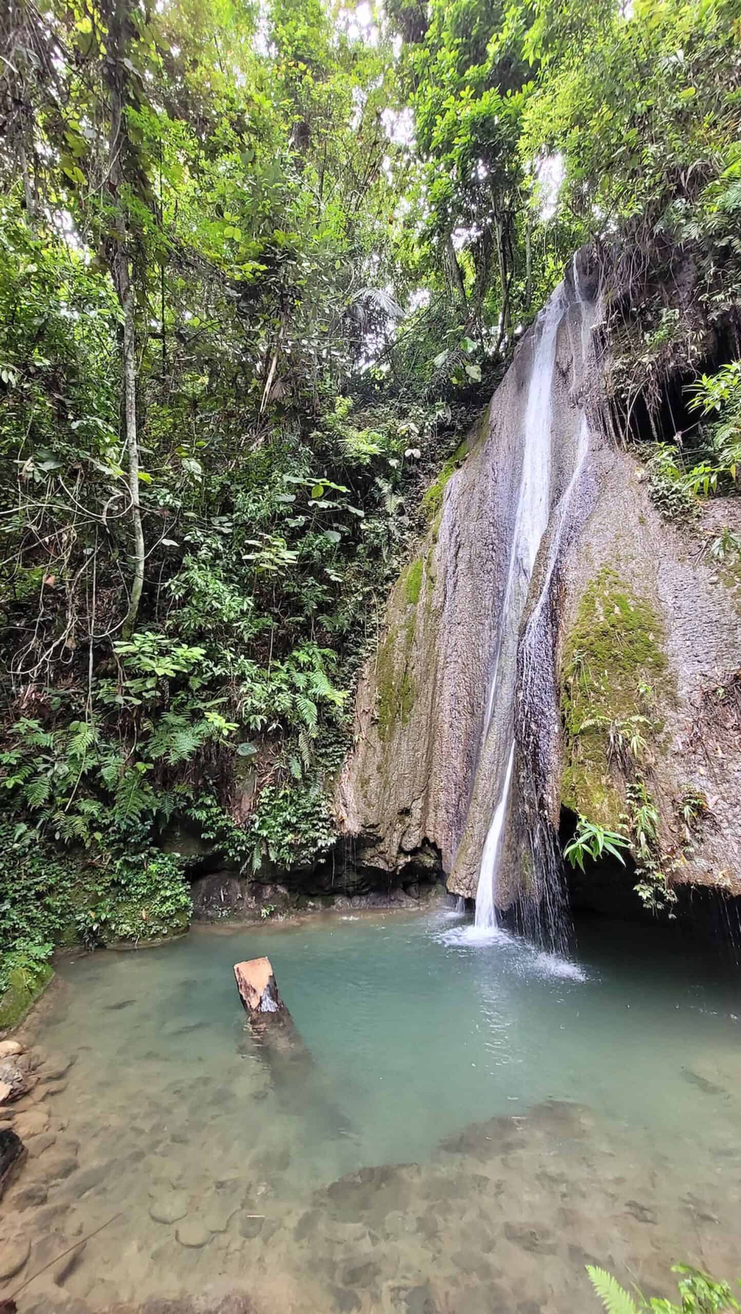 Nong Khiaw Laos met kinderen tour waterval