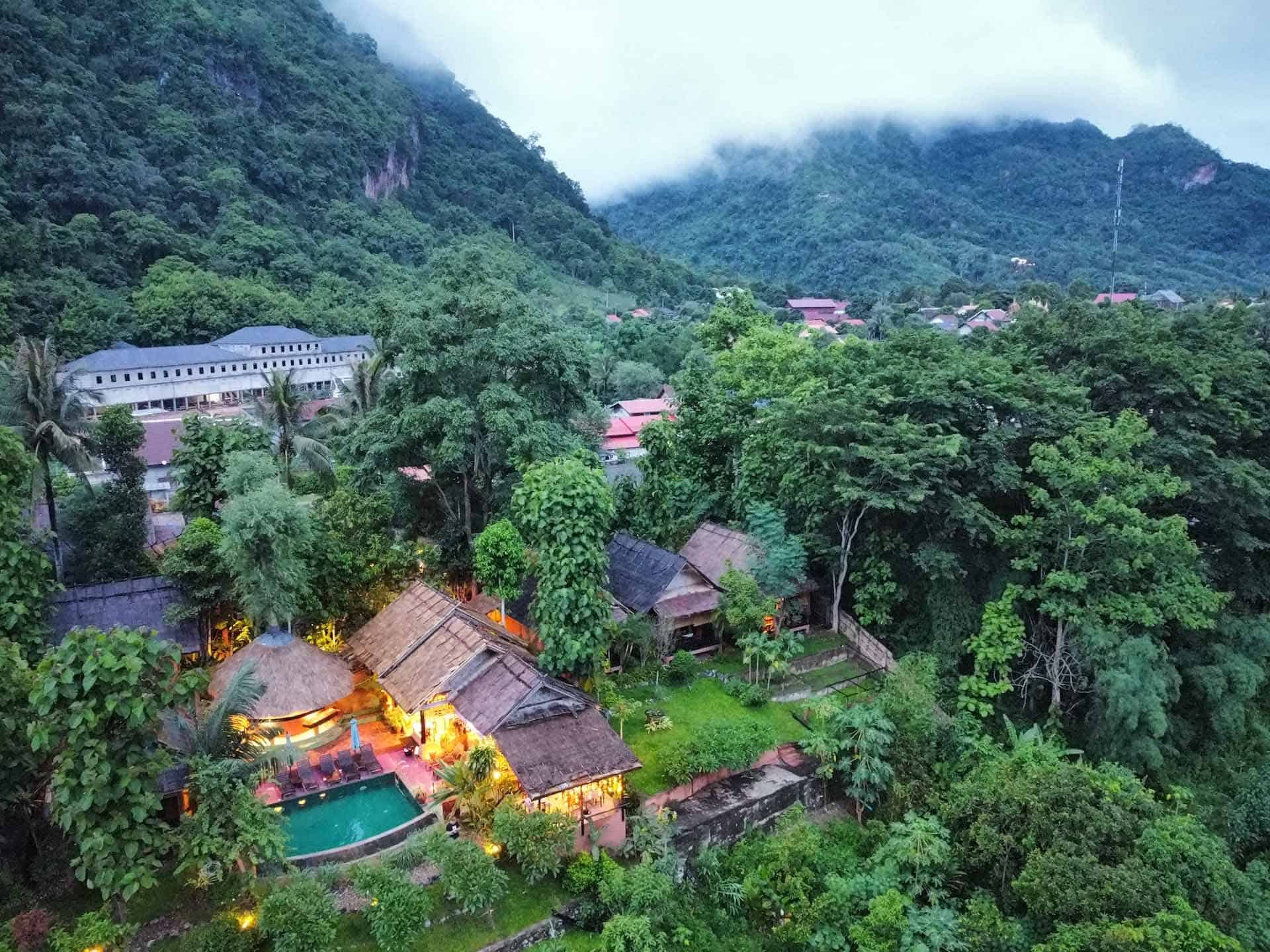 Nong Khiaw Laos Mandala Ou Resort
