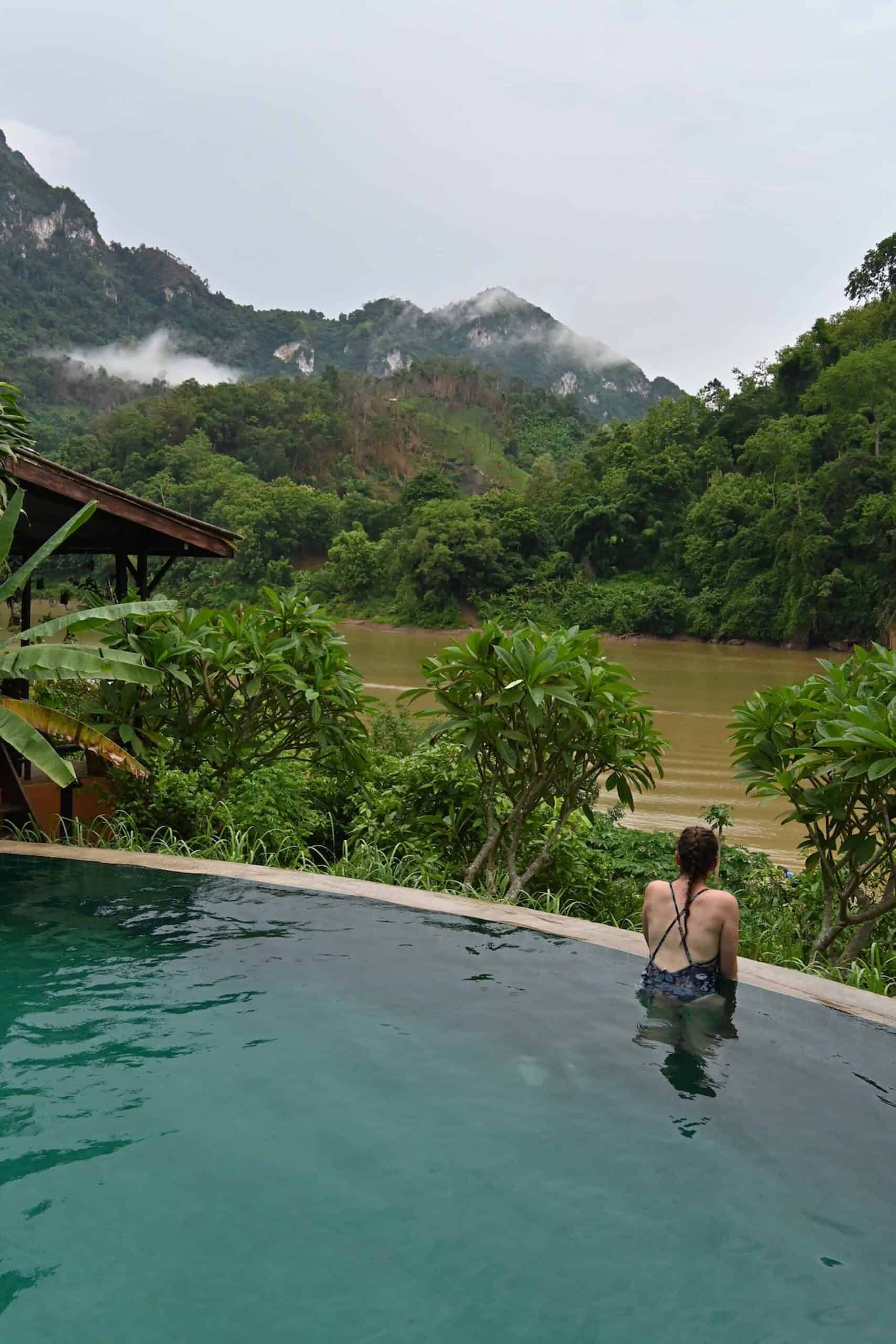 Nong Khiaw Laos Mandala Ou Resort
