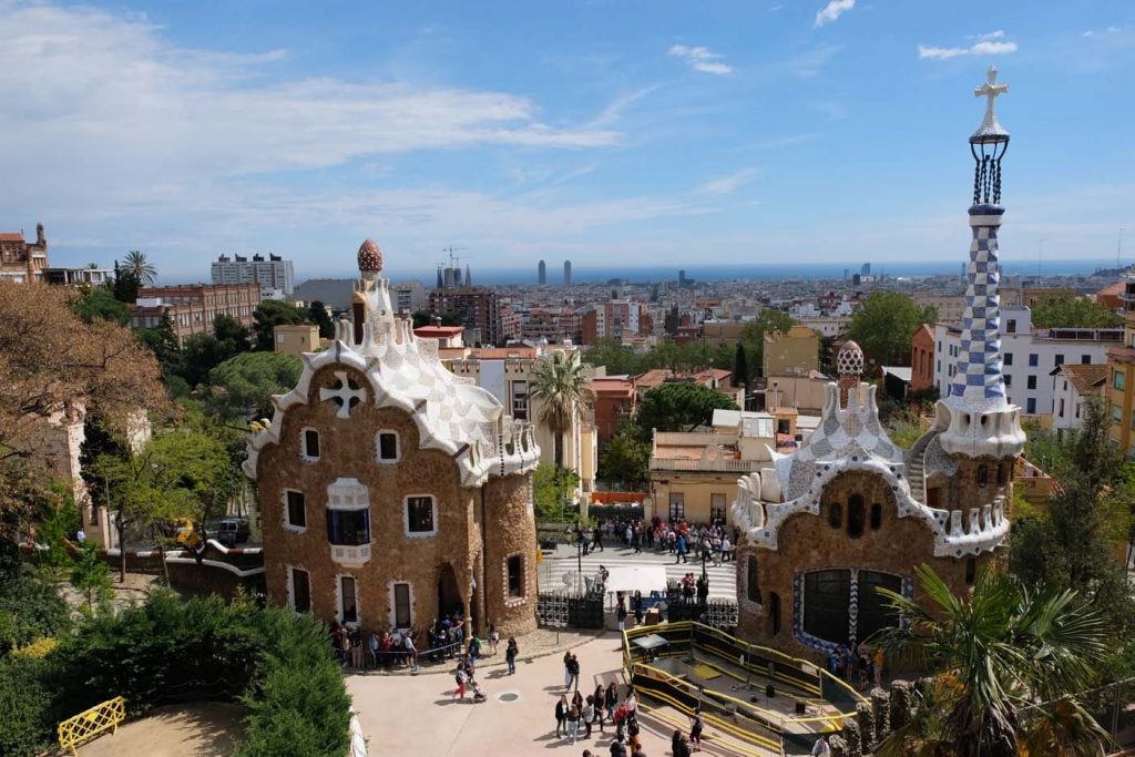 parc guell barcelona