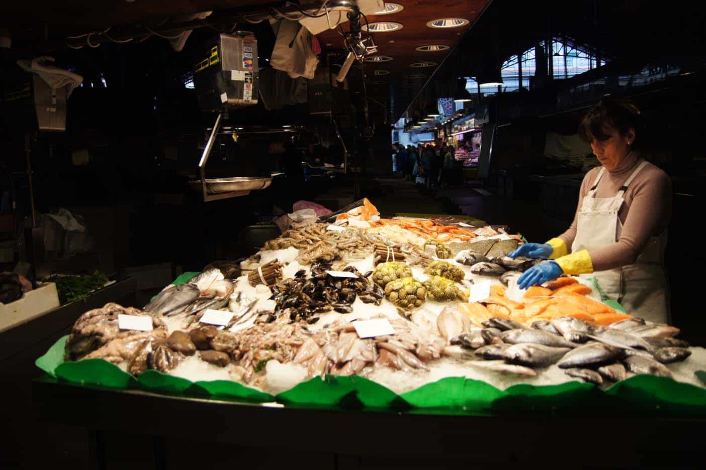 Boqueria market