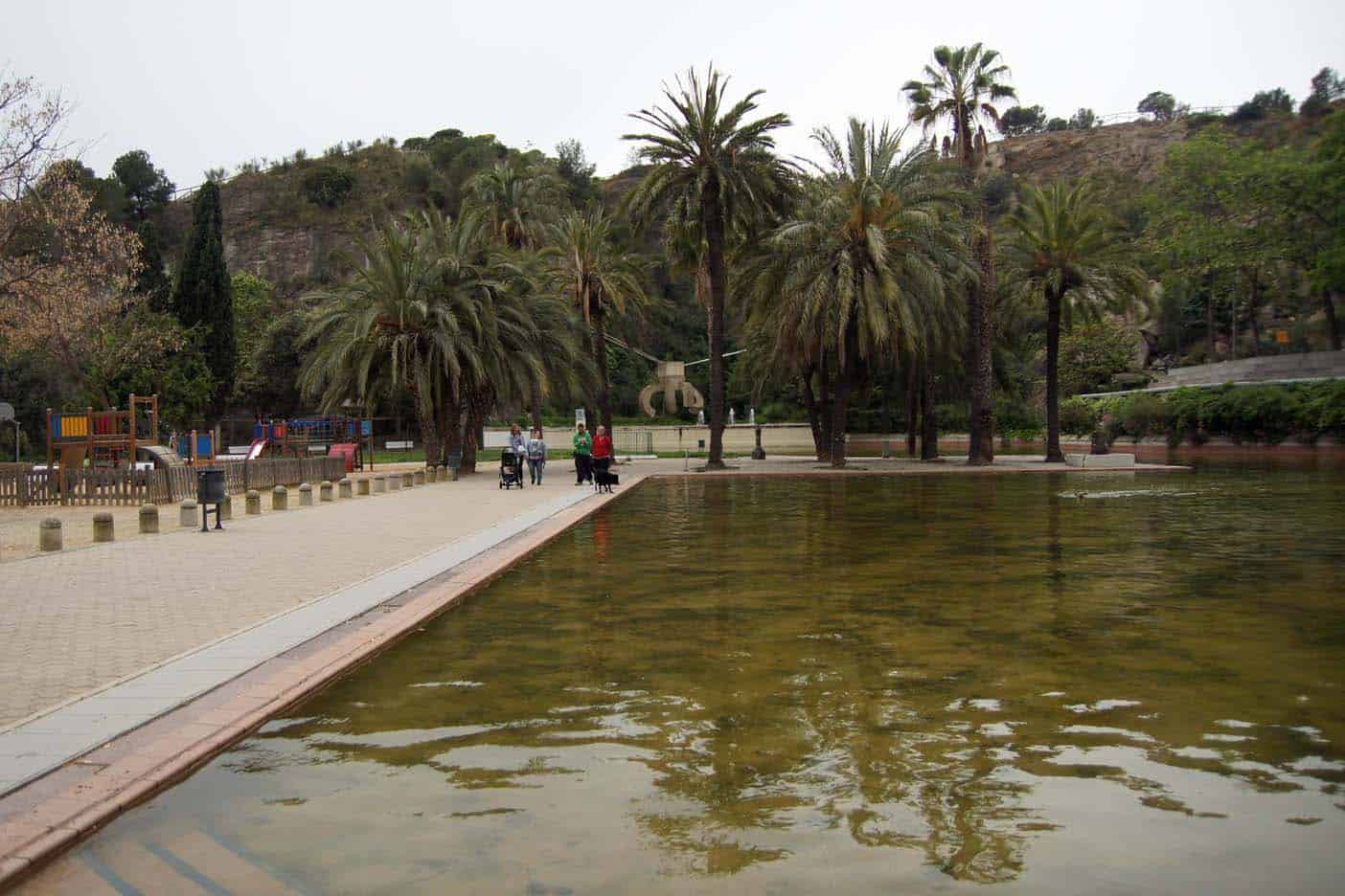 Park La Creueta de Coll parken barcelona