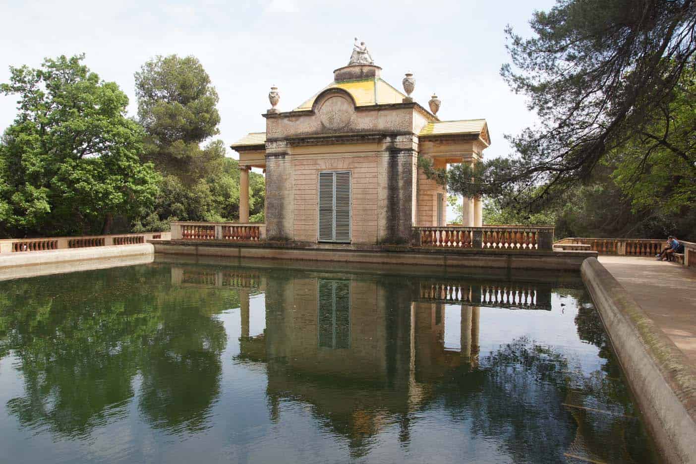 Barcelona met kinderen Park La orta Labyrinth