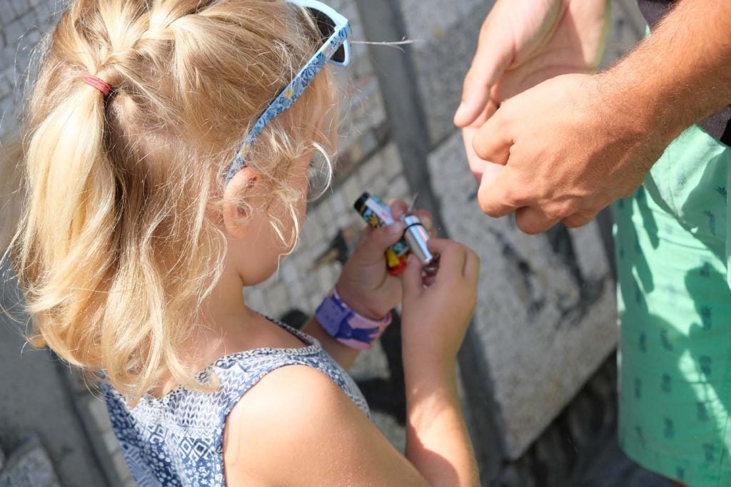 geocachen met kinderen