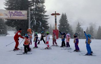 Skigebied Les Gets met kinderen