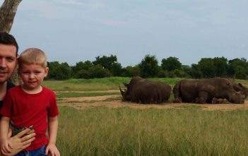 Swaziland met kinderen