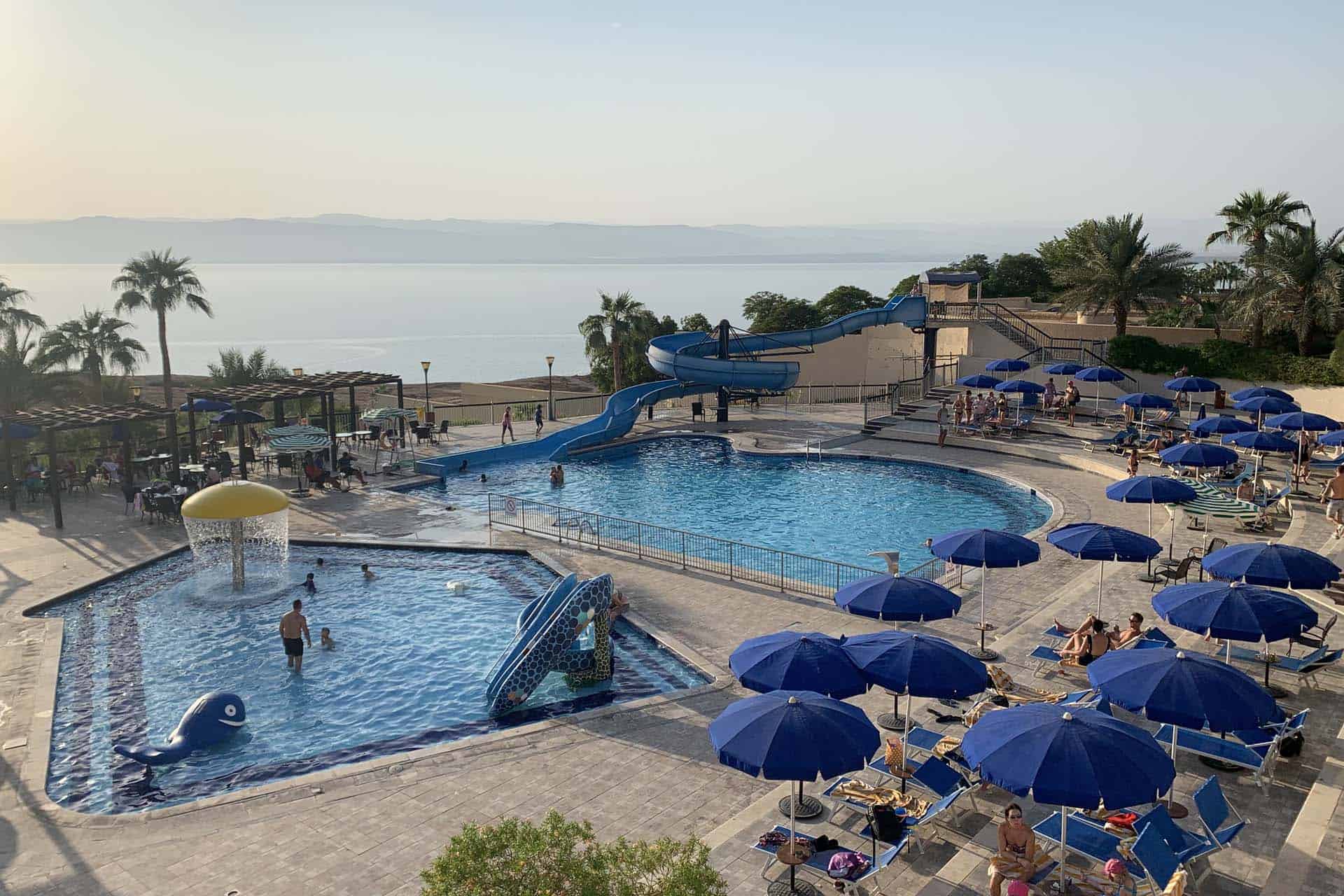 Jordanie hotel dead sea