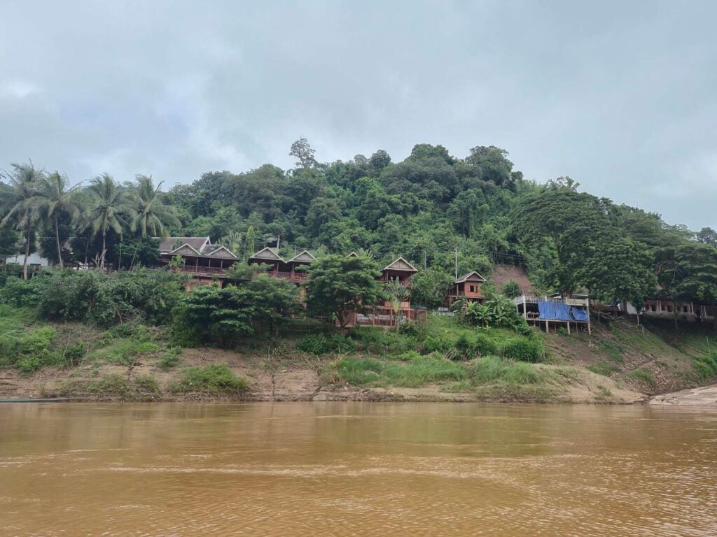 Laos pakbeng kindvriendelijk hotel