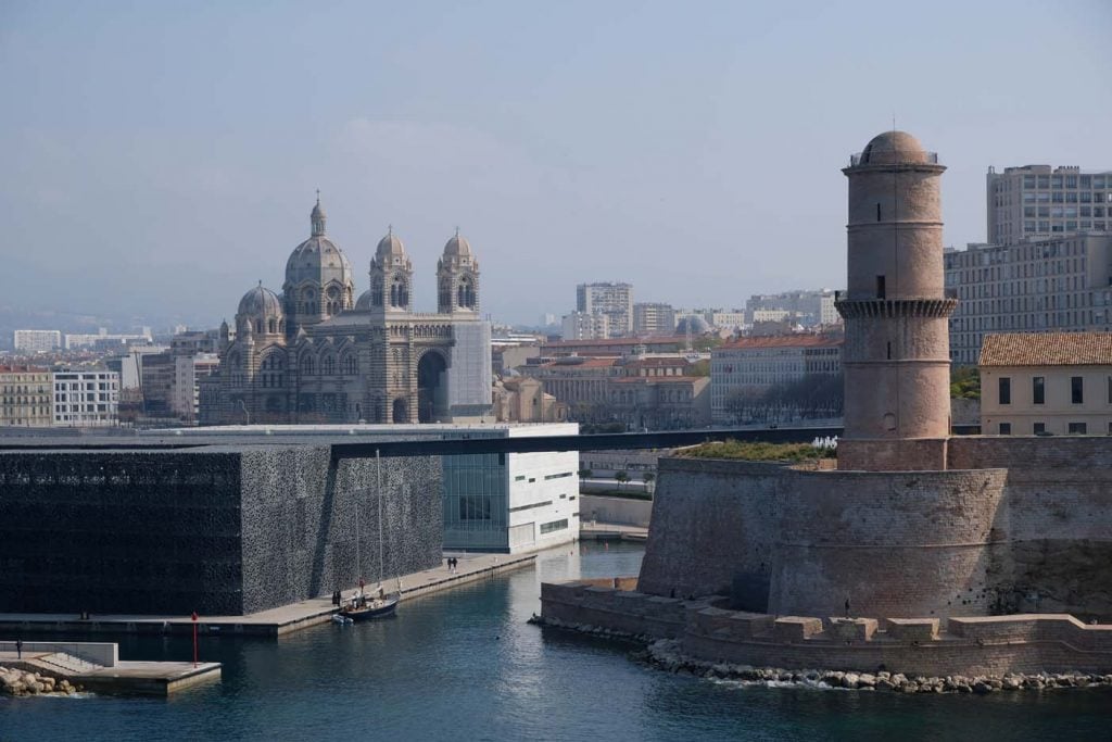 Fort Saint-Jean en Mucem 