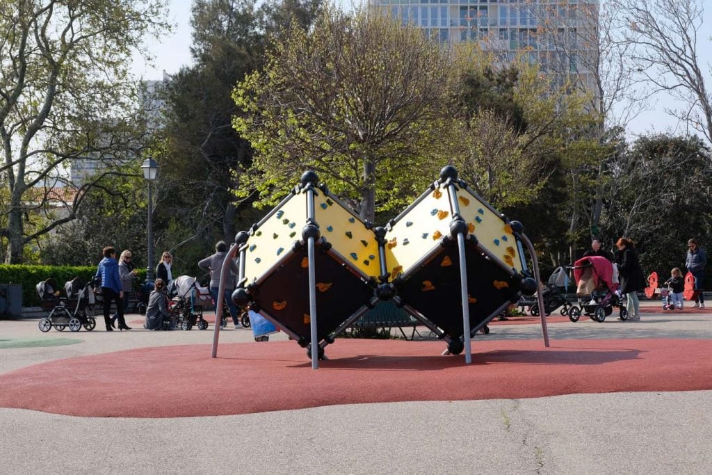 marseille met kinderen speeltuin