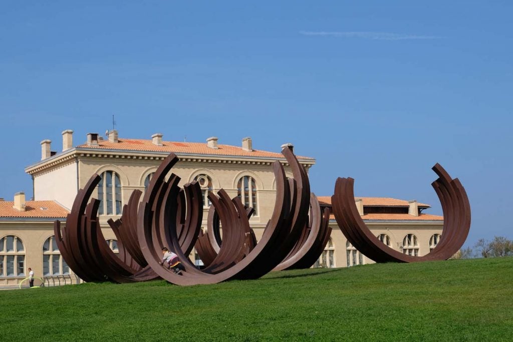 marseille met kinderen speeltuin