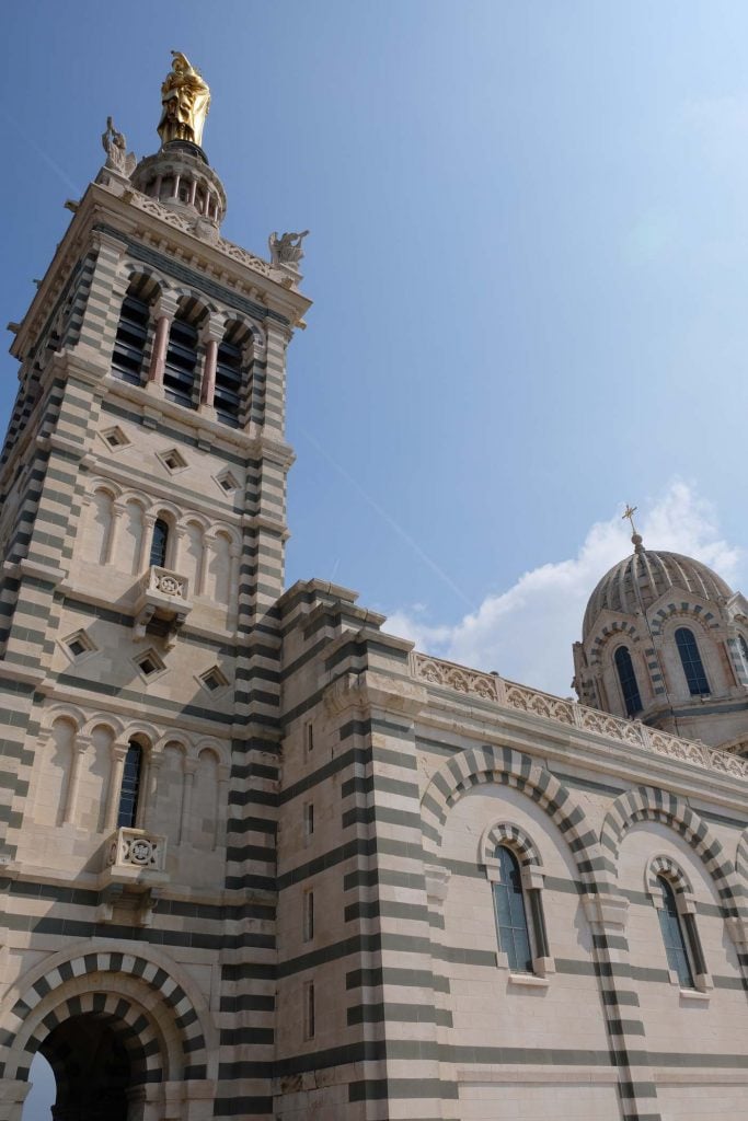 Marseille met kinderen notre dame