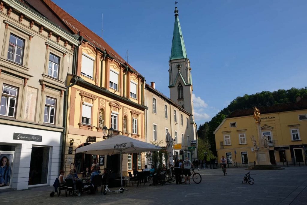 Celje bezienswaardigheden