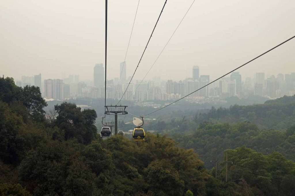 Baiyun Mountain