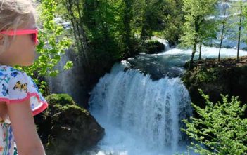 Rastoke, Plitvice in het klein