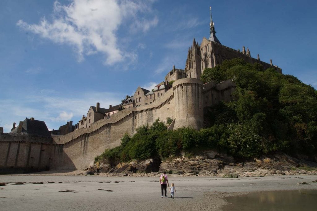 stranden normandie